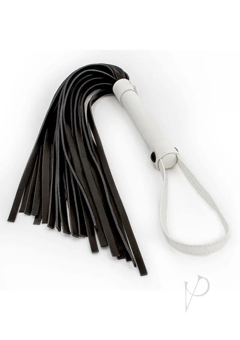 GLO Bondage Flogger – Glow in the Dark
