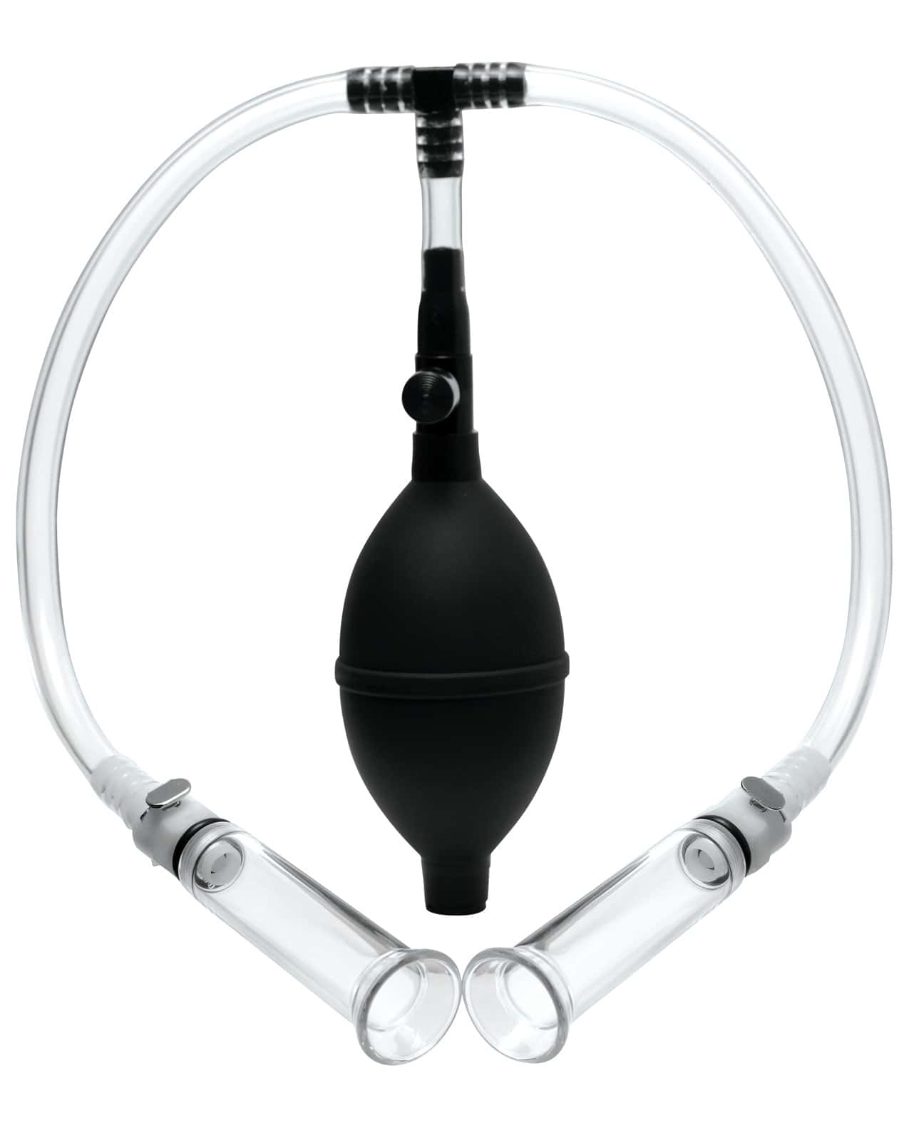Size Matters Nipple Pumping System w/Dual Cylinders