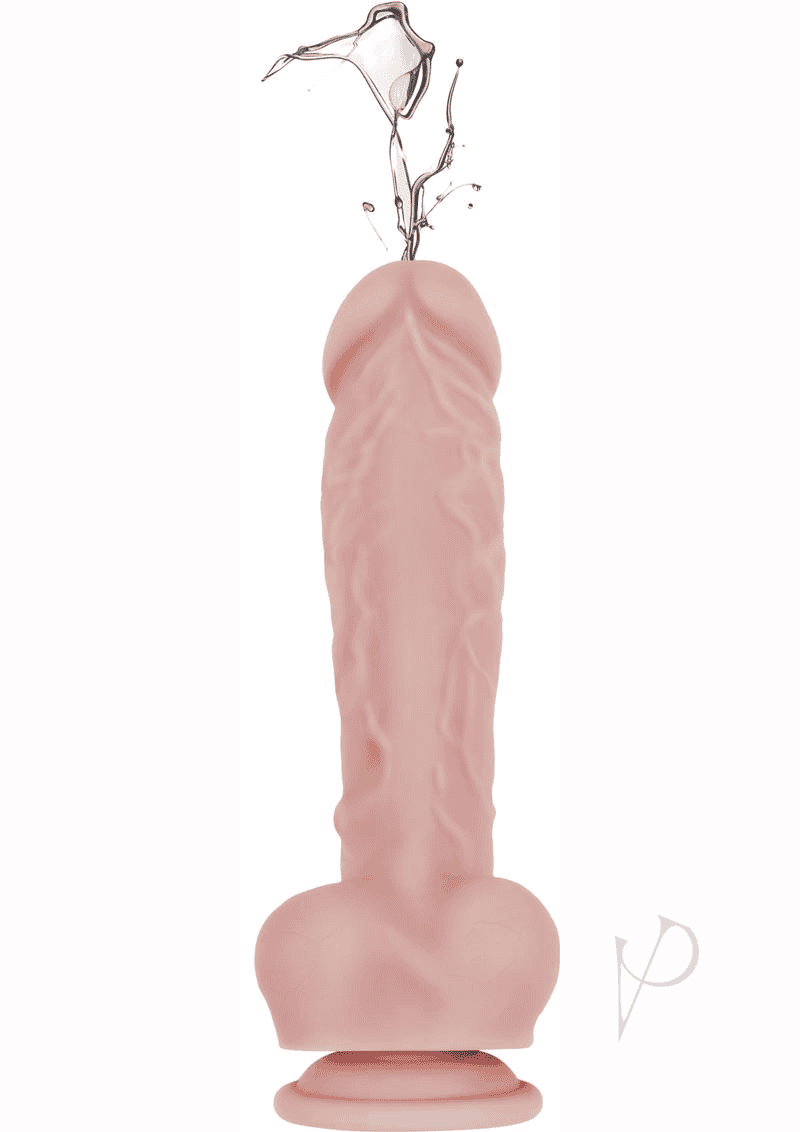 Evolved Big Shot Vibrating & Squirting Dong – Flesh