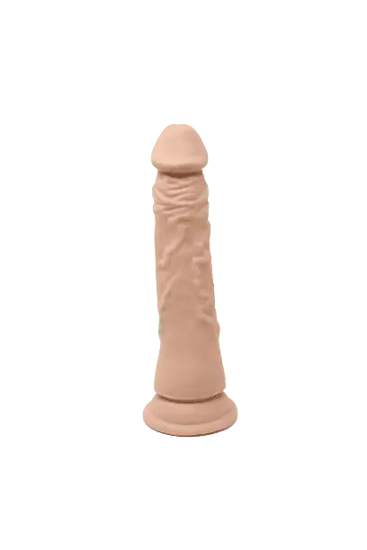 Jack and Jill Adult GETREAL Realistic Dildo 8″ / 20cm Flesh