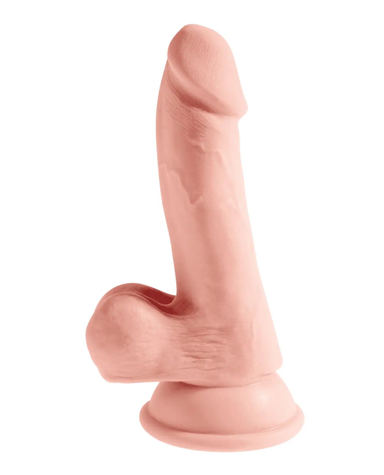 King Cock Plus Triple Density Cock w/Balls 6.5 Light