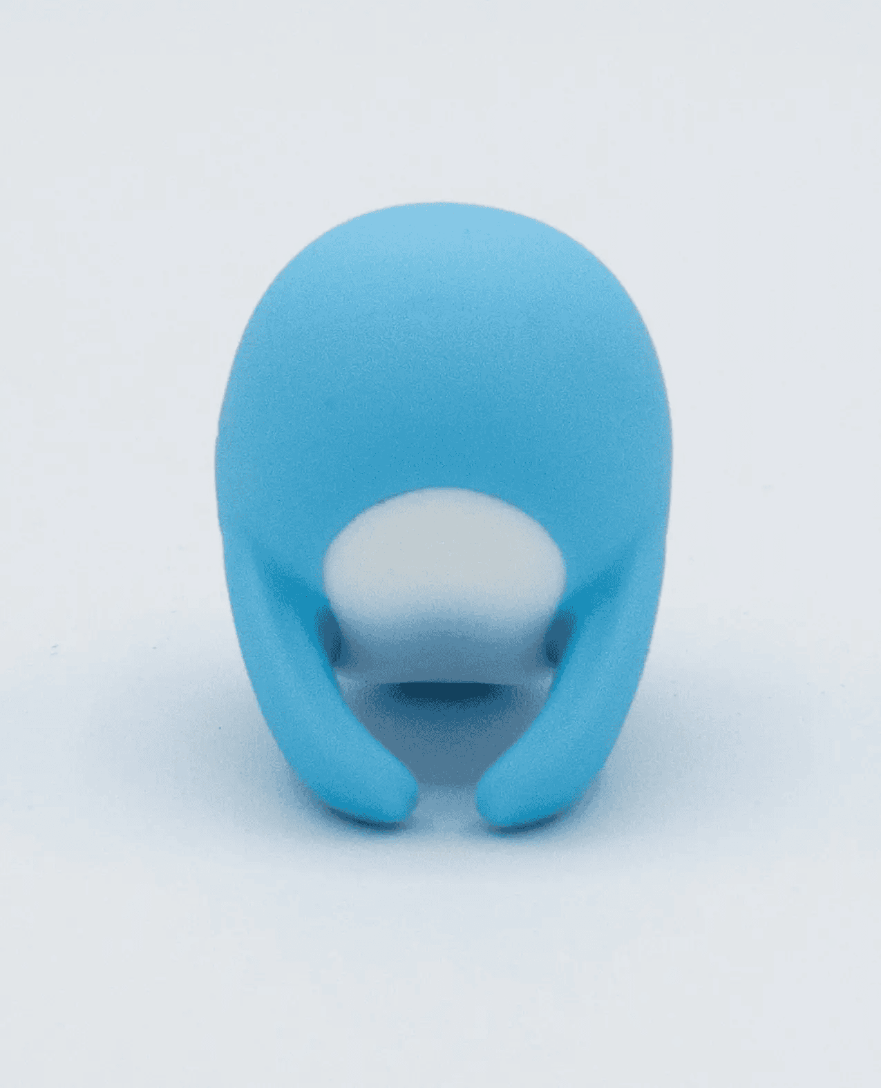Natalie’s Toy Box Heavenly Humpback Finger Vibe – Blue