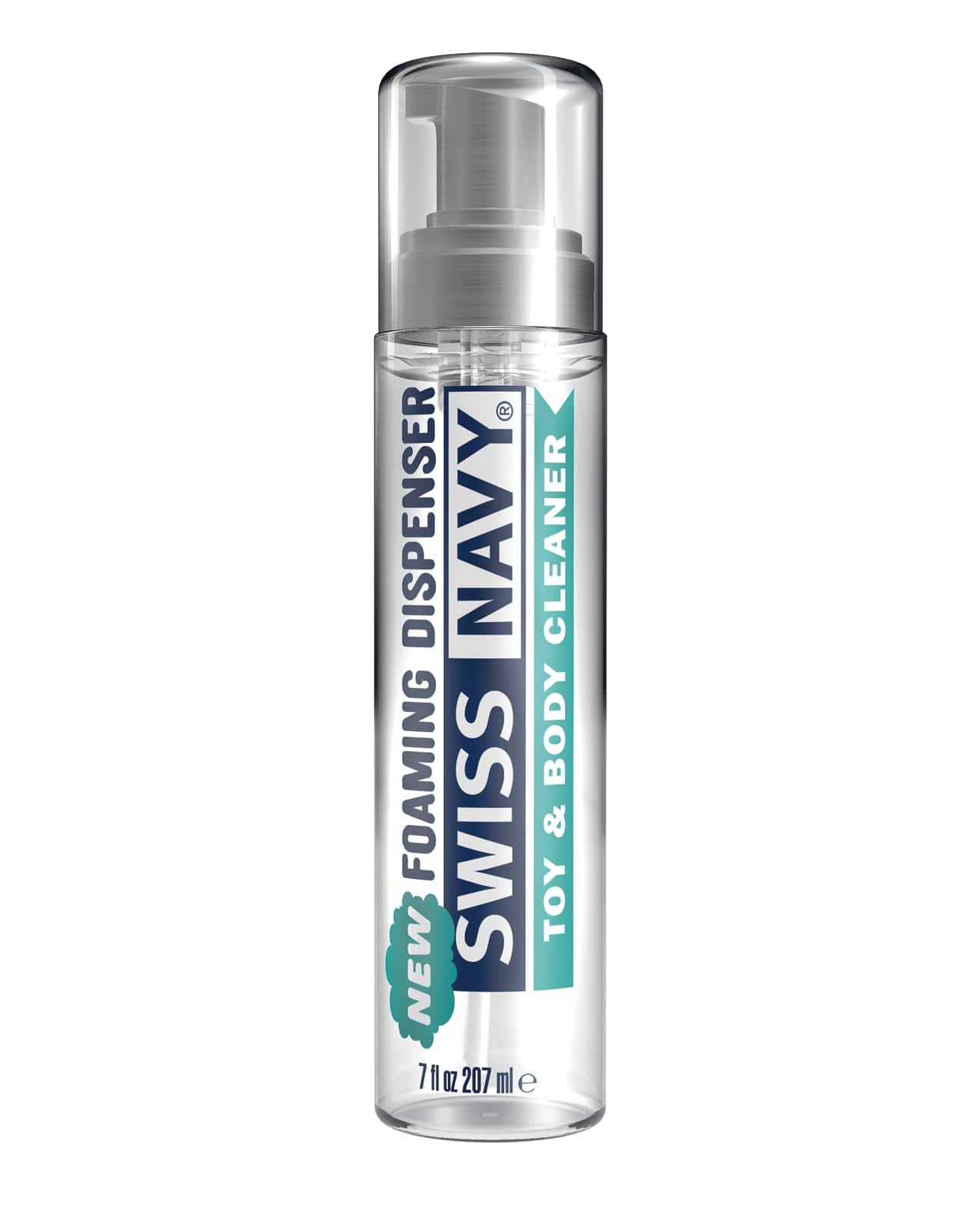 Swiss Navy Toy & Body Foam Cleaner – 7 oz