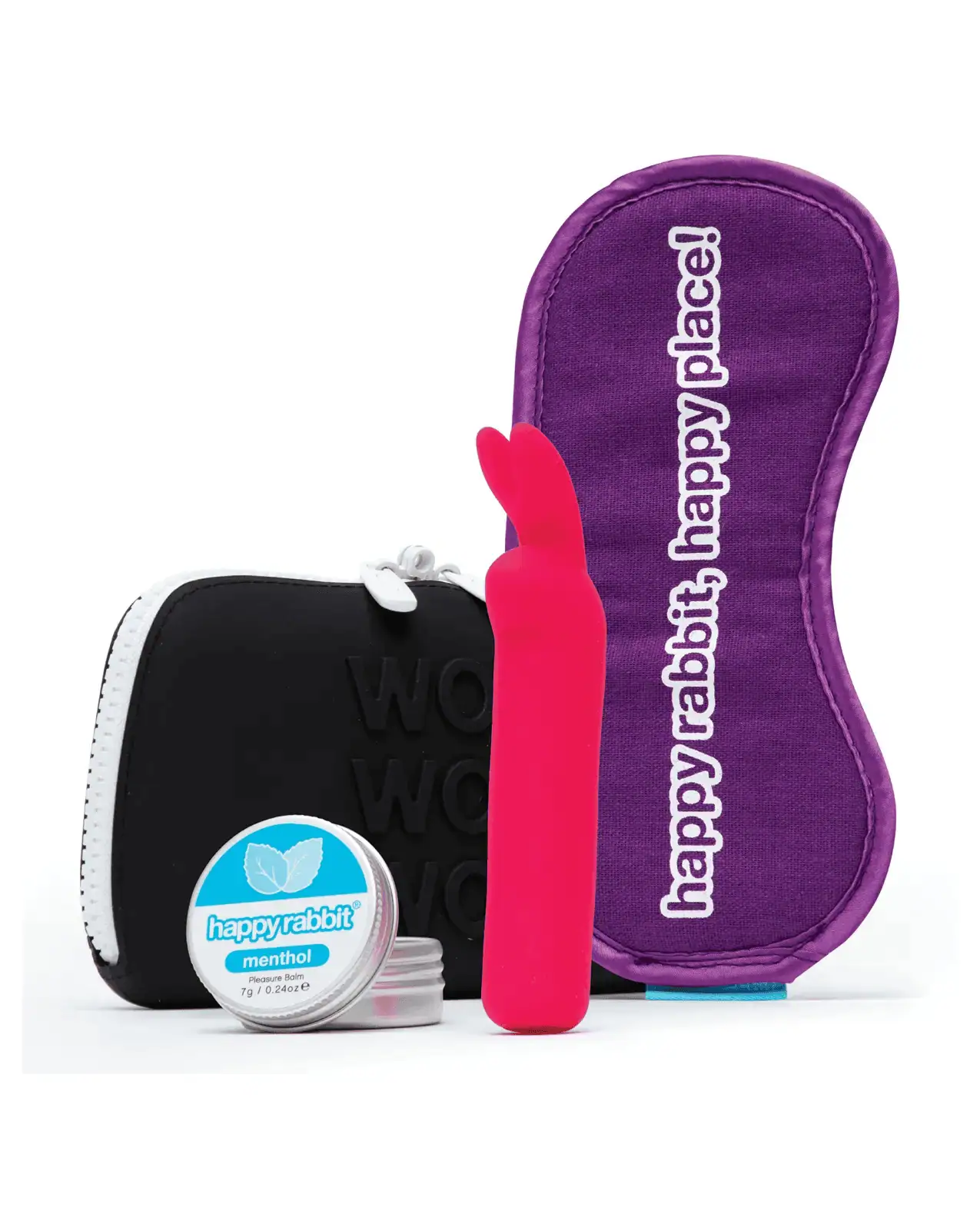 Happy Rabbit Clitoral Pleasure Kit – Pink