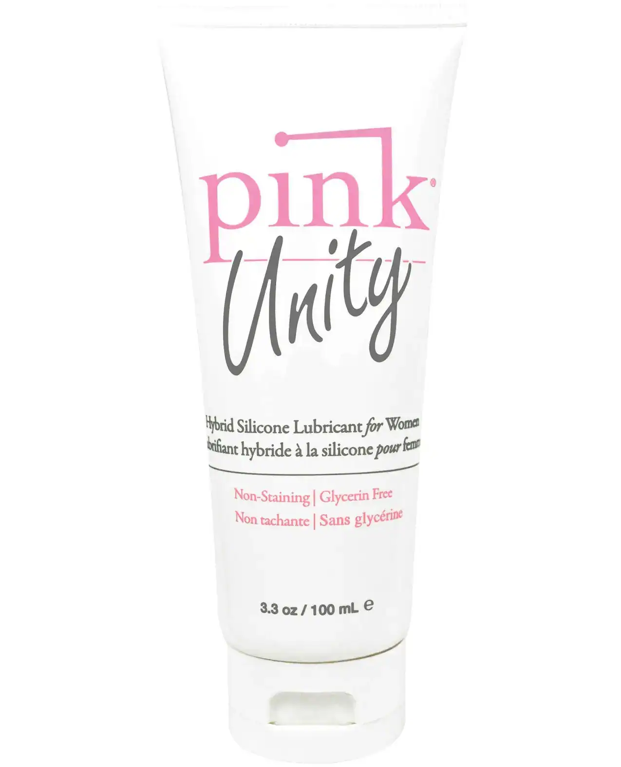 Pink Unity Hybrid Silicone Based Lubricant – 3.3 oz Tube