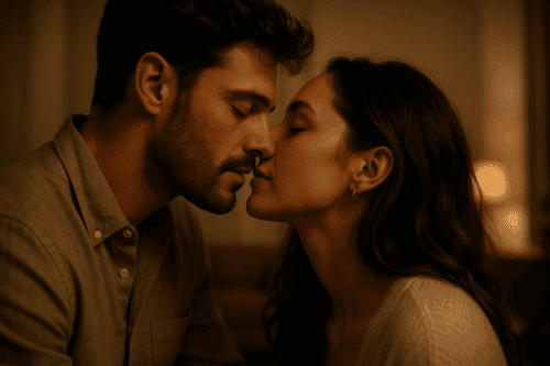 Kissing