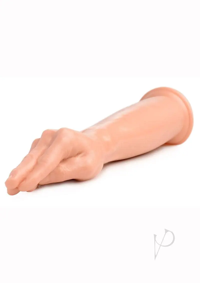 Master Series The Fister Hand and Forearm 15in Dildo - Vanilla - Image 4