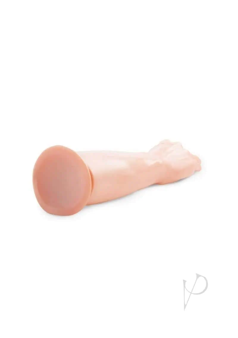 Master Series The Fister Hand and Forearm 15in Dildo - Vanilla - Image 2