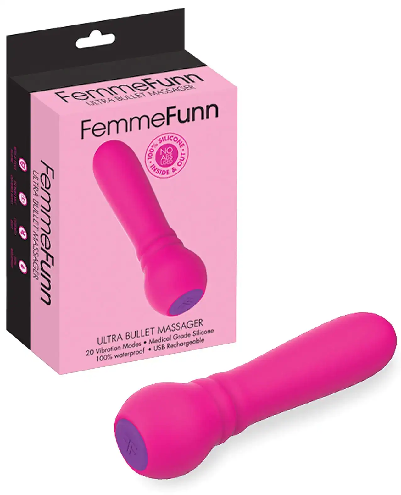Femme Funn Ultra Bullet Massager – Pink
