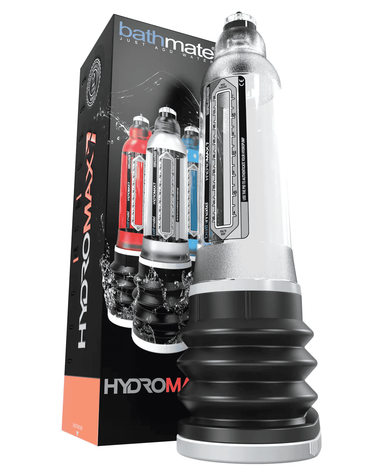 Bathmate Hydromax 7 – Clear