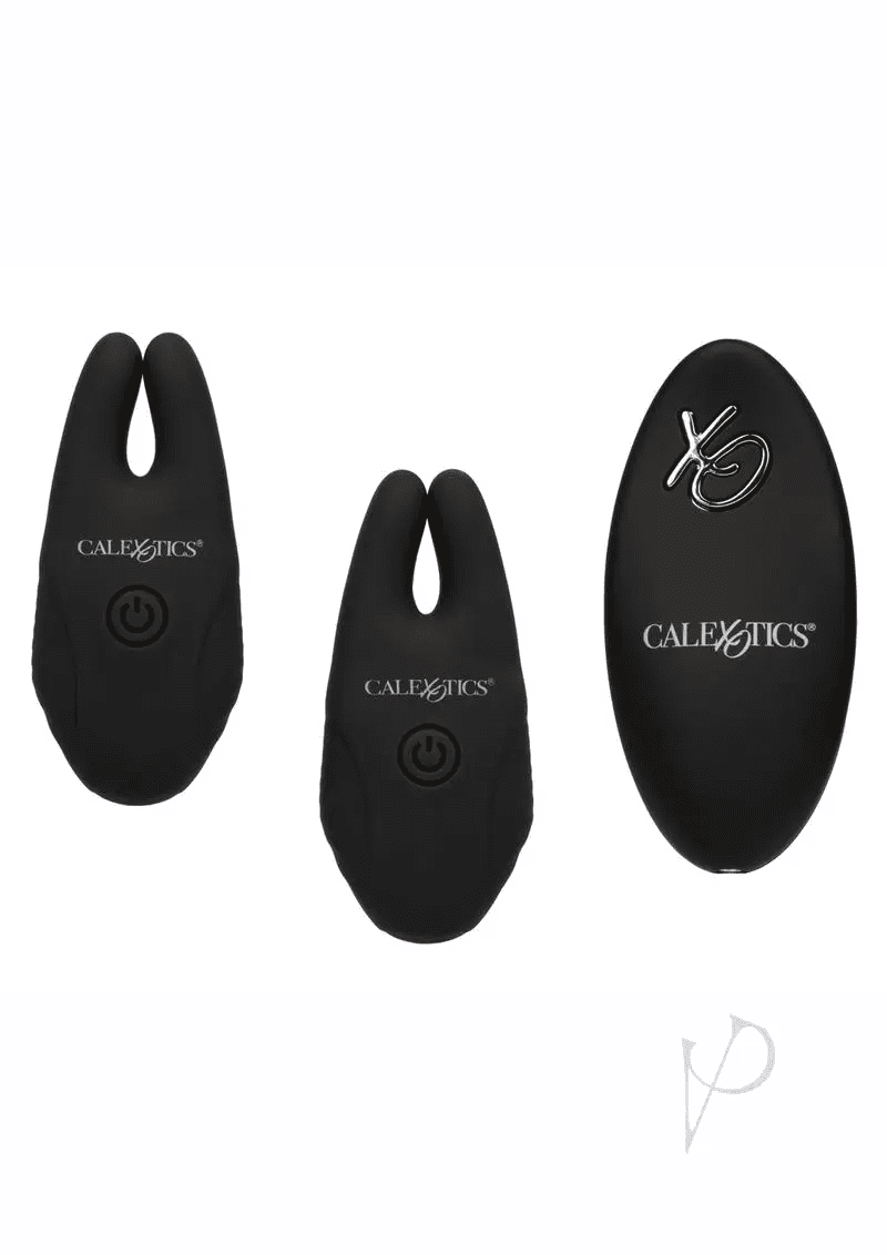 Silicone Remote Nipple Clamps Black