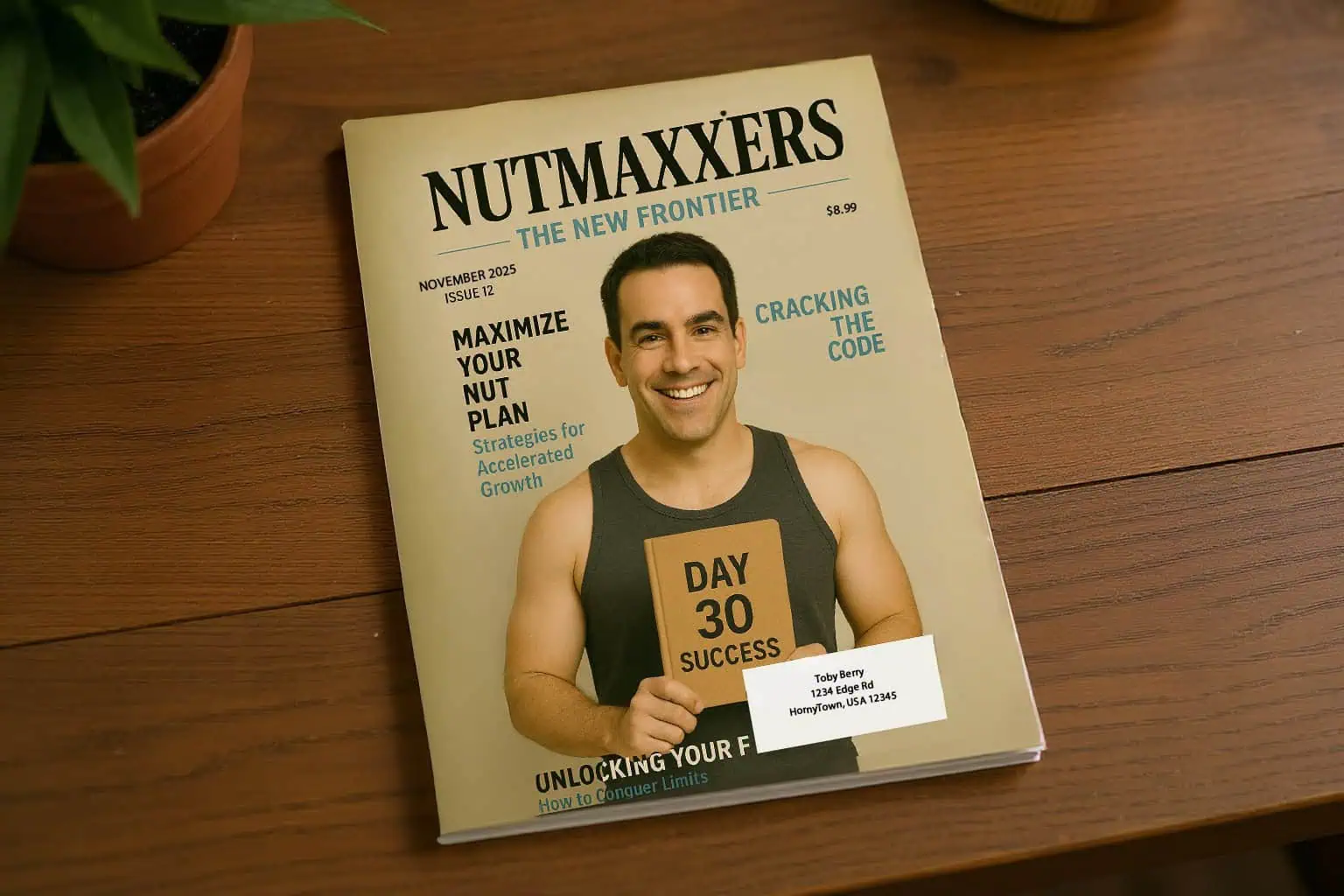 Nutmaxxers: Breaking the Limits of Pleasure