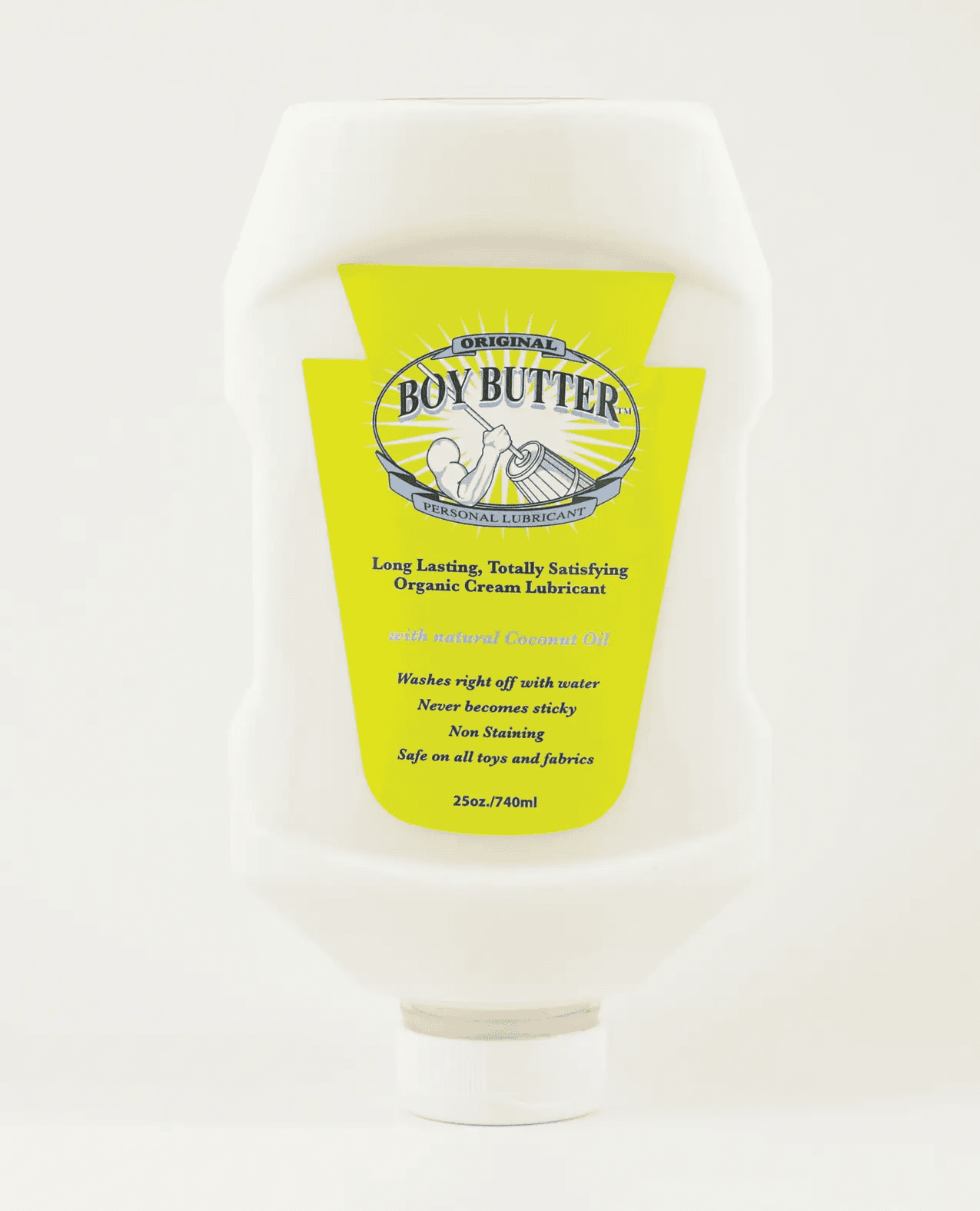 Boy Butter – 25 oz. Squeeze Bottle