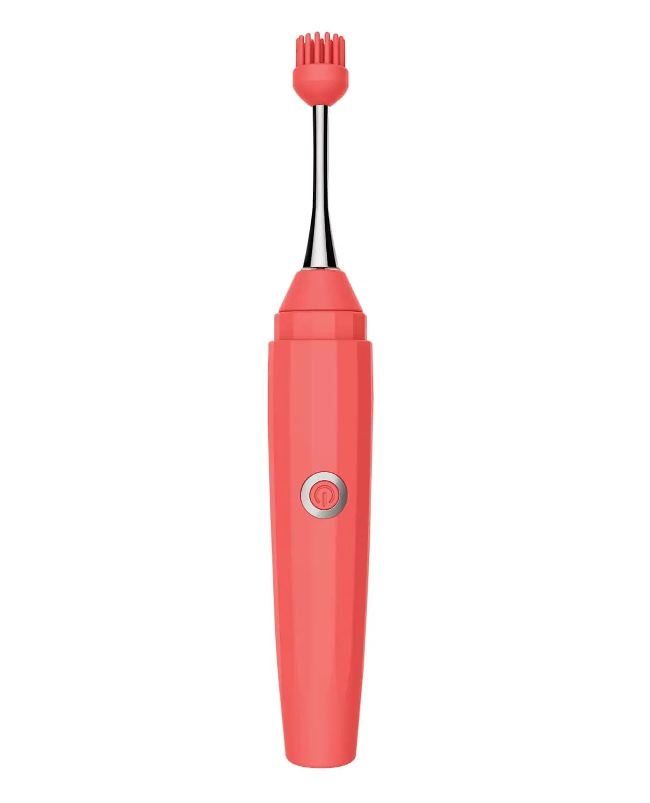 Luv Inc. Orgasm Pen w/Three Attachments – Coral