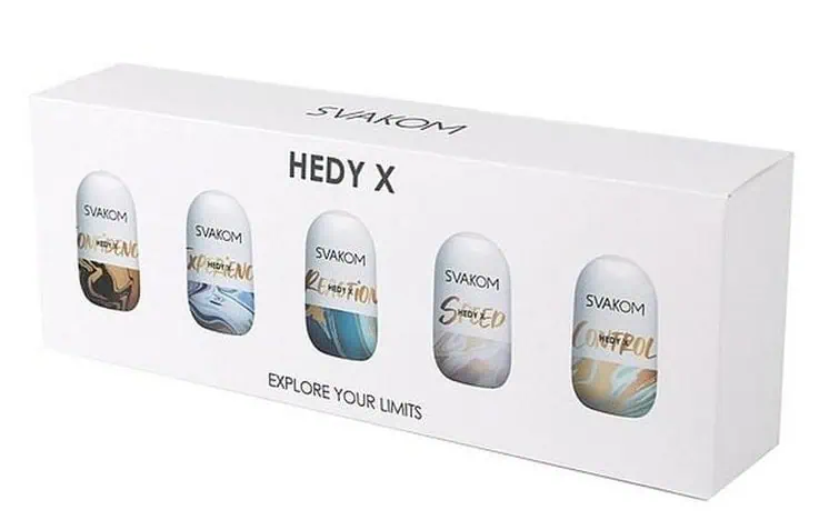 Svakom Hedy X-Mix Stroking Sleeve Set