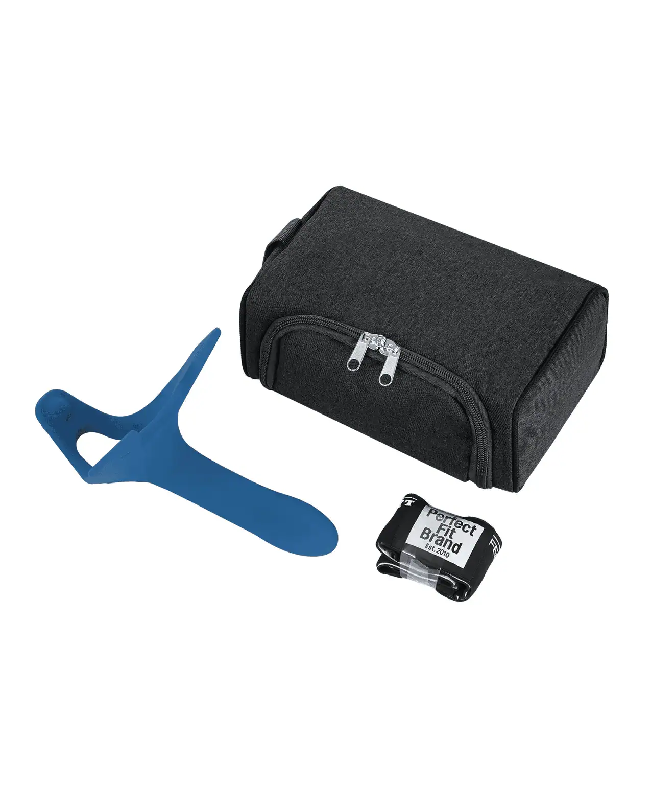 Perfect Fit Zoro 6.5″ Strap On w/Case – Blue