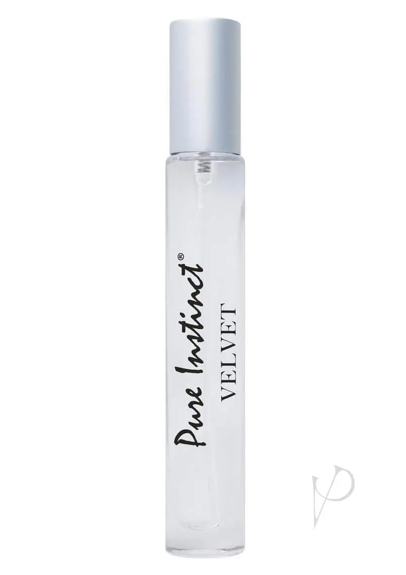 Pure Instinct – Velvet – Pheromone Fragrance Spray – 9.2 ml/0.31oz