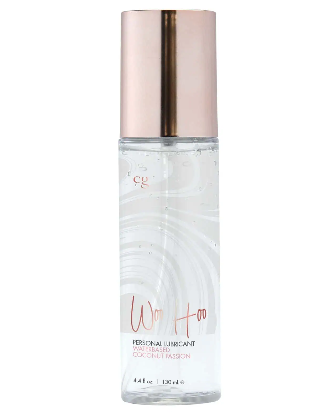 CGC Woo Hoo Flavored Personal Lubricant – 4.4 oz Coconut Passion