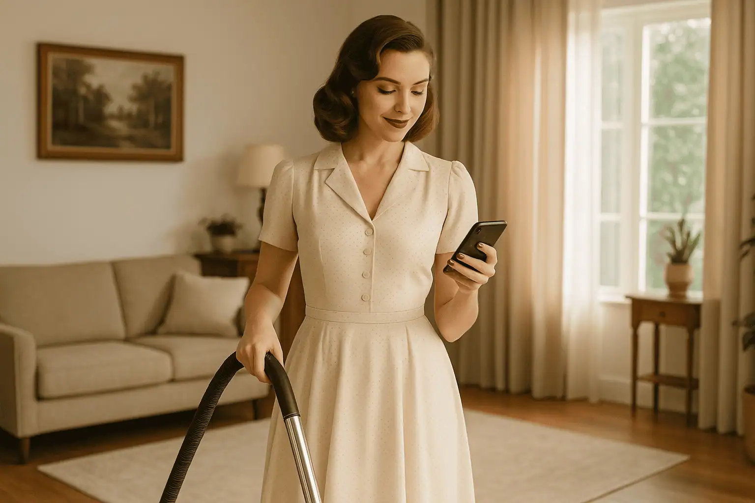 Polished to Perfection: The Face of Today’s Tradwife Fantasy