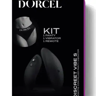 Dorcel Discreet Panty Vibe w/Panty XXL