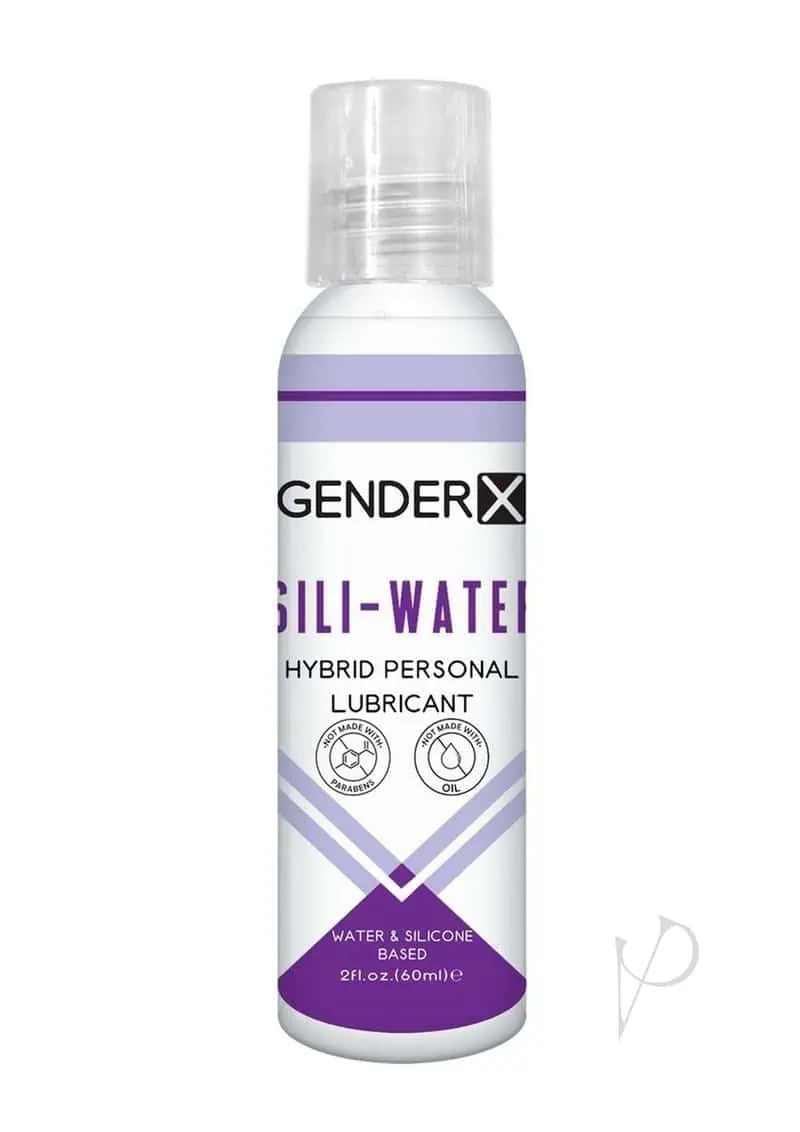 Gender X Sili-water 2 oz Lubricant