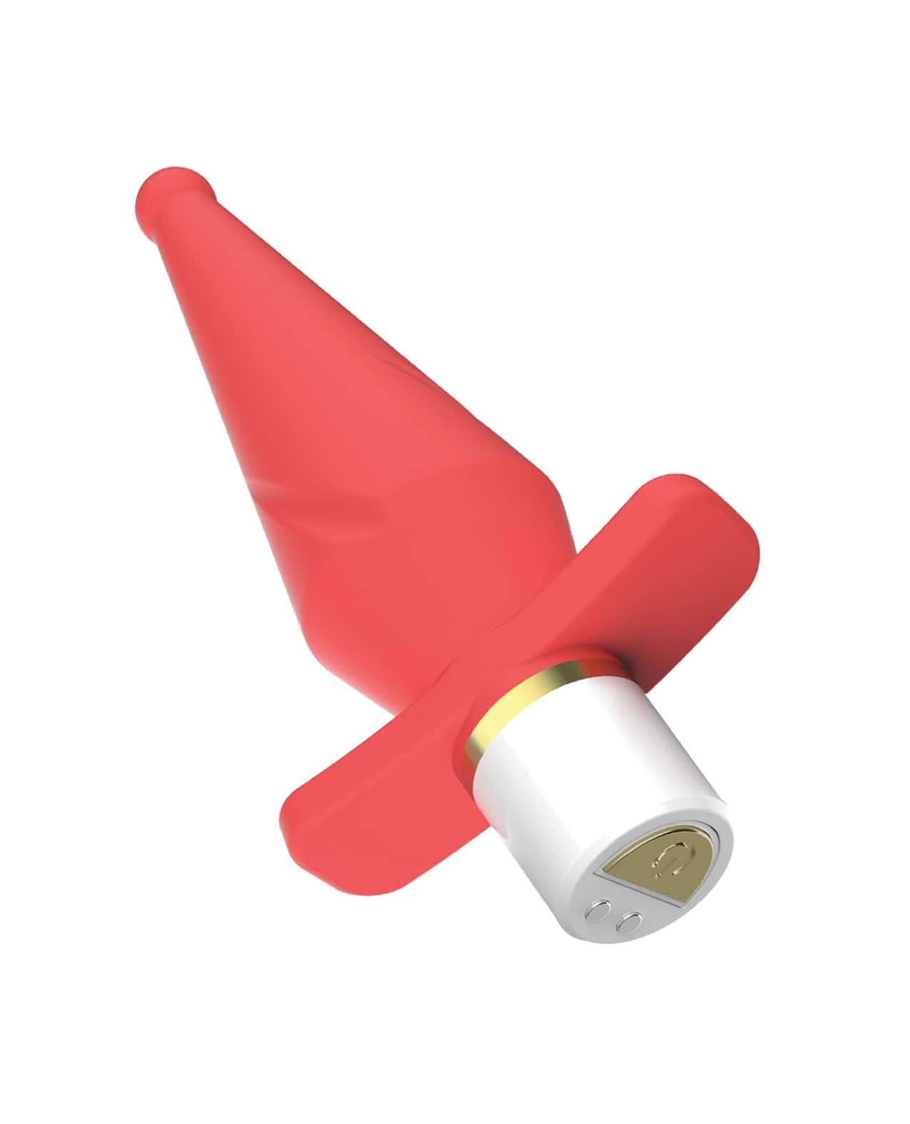 Nobu Mini Stan Tapered Butt Plug – Coral