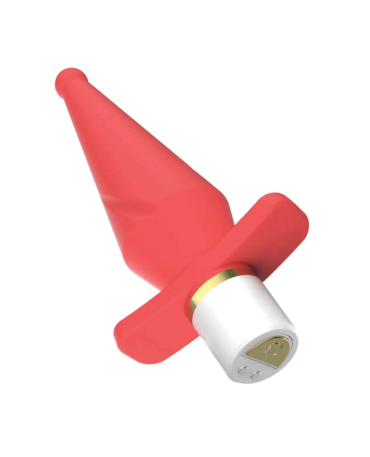 Nobu Mini Stan Tapered Butt Plug – Coral