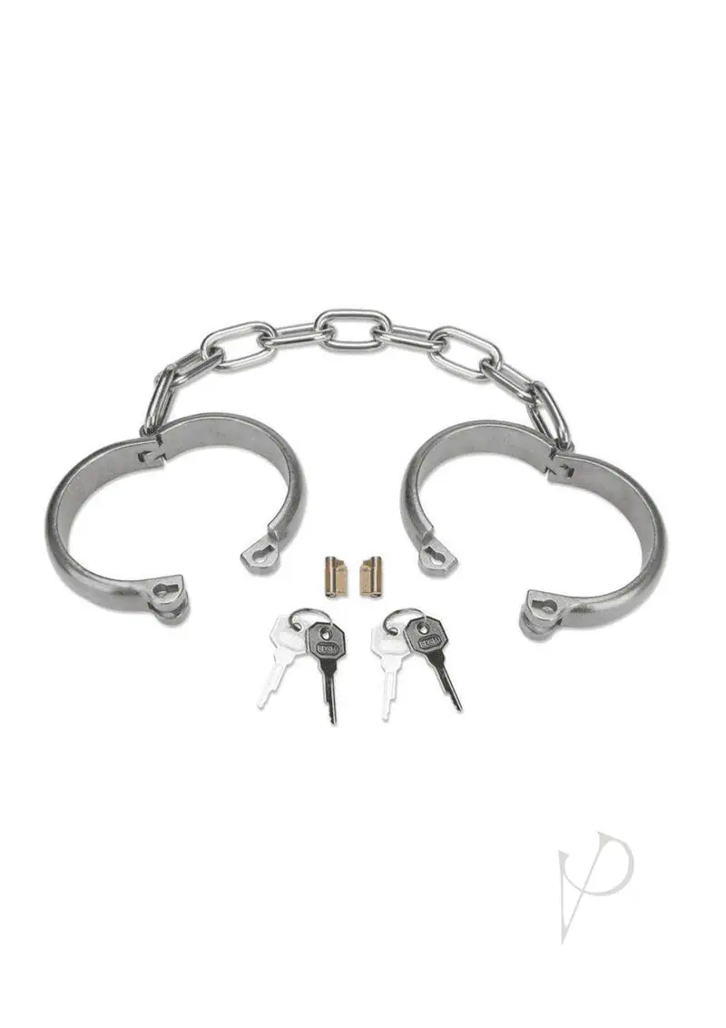 Prowler RED Heavy Duty Hand Cuffs