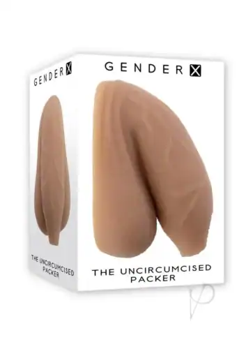 Gender X TPE Uncircumcised Packer Medium