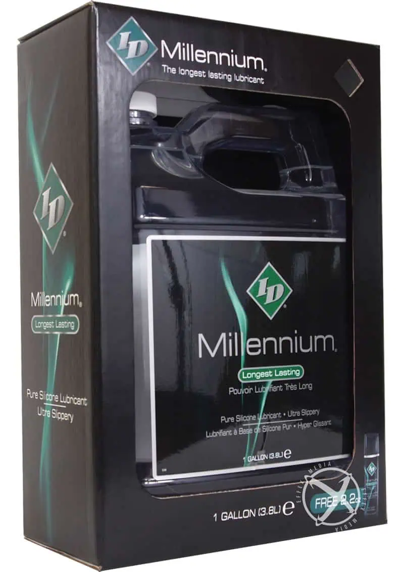 ID Millennium Silicone Lubricant Gallon 128oz - Featured Image