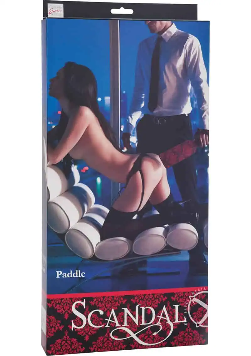 Scandal Paddle - Red/Black