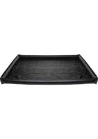 Passion Nuru Inflatable Vinyl Massage Sheet - Black - Image 2