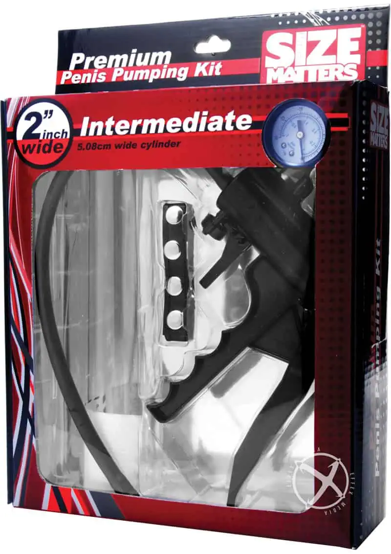 Premium Penis Pumping Kit - Intermediate - Featured Image