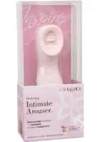 Inspire Flickering Rechargeable Clitoral Stimulation - Pink - Image 1