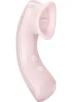 Inspire Flickering Rechargeable Clitoral Stimulation - Pink - Image 2
