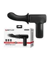 Pretty Love DJ Doctor Thrusting Gun Massager - Black - Image 1