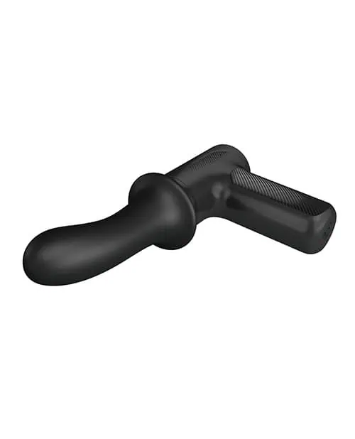 Pretty Love DJ Doctor Thrusting Gun Massager - Black - Image 4