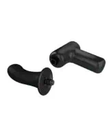 Pretty Love DJ Doctor Thrusting Gun Massager - Black - Image 5