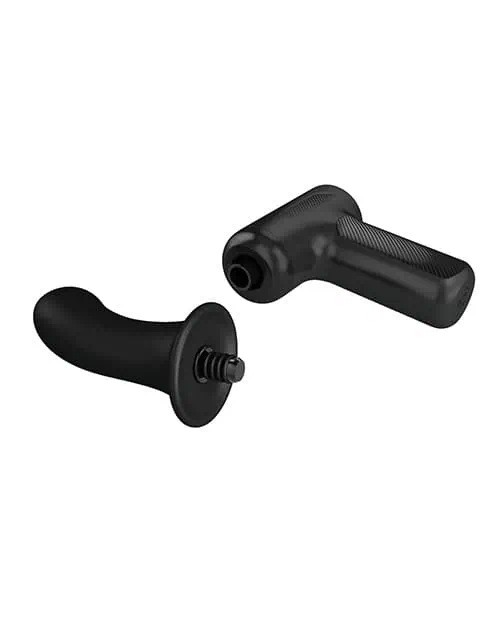 Pretty Love DJ Doctor Thrusting Gun Massager - Black - Image 5