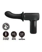 Pretty Love DJ Doctor Thrusting Gun Massager - Black - Image 7