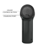 Pretty Love DJ Doctor Thrusting Gun Massager - Black - Image 8