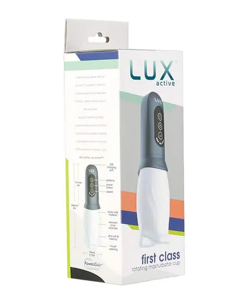 Lux Active First Class Rotating Masturbator Cup - Featured Image