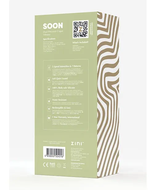 Zini Soon - Blue - Image 6