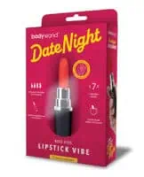 Bodywand Date Night Kiss Kiss Lipstick Vibe - Black/Red - Image 1