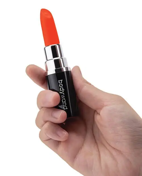 Bodywand Date Night Kiss Kiss Lipstick Vibe - Black/Red - Image 3