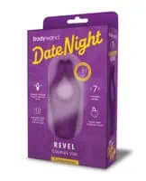 Bodywand Date Night Revel Couples Vibe - Purple - Image 1