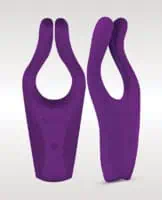 Bodywand Date Night Revel Couples Vibe - Purple - Image 2