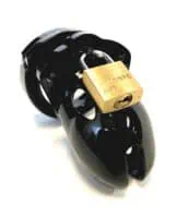 Mr. Stubb Cock Cage Kit - Black - Image 1