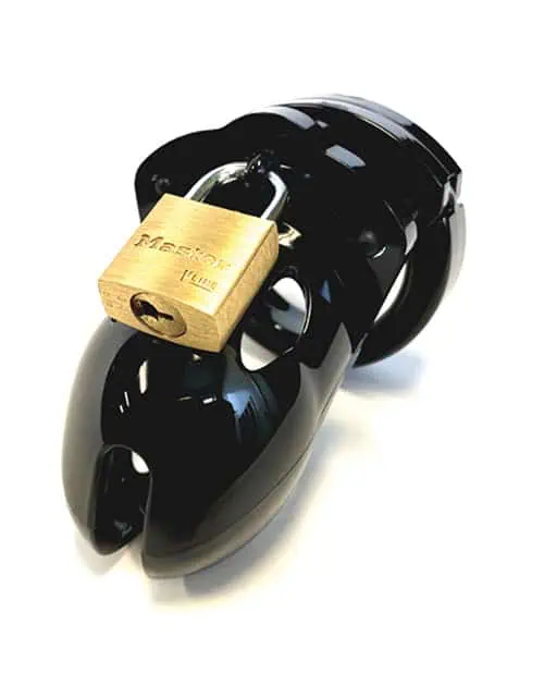 Mr. Stubb Cock Cage Kit - Black - Image 2