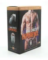 CB-6000 3 1/4" Cock Cage & Lock Set - Glow in the Dark - Image 4